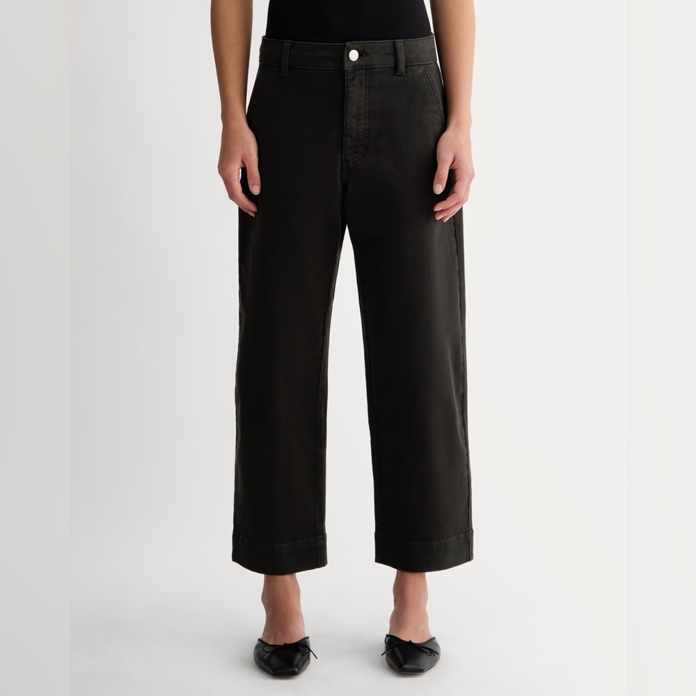 Everlane Charcoal Pants